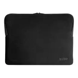 Urban Factory Memoree - Housse d'ordinateur portable - 13.3" - noir - pour Apple MacBook Air (13.3 ") MacBo... (MMC13UF)_1